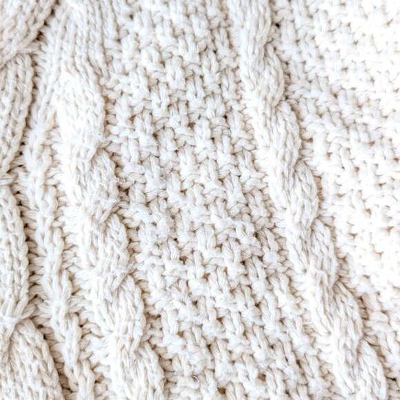 Taylor Swift Red (Taylor's Version) Cardigan Cream Ivory Cable Knit size XL/2XL - Picture 8 of 12